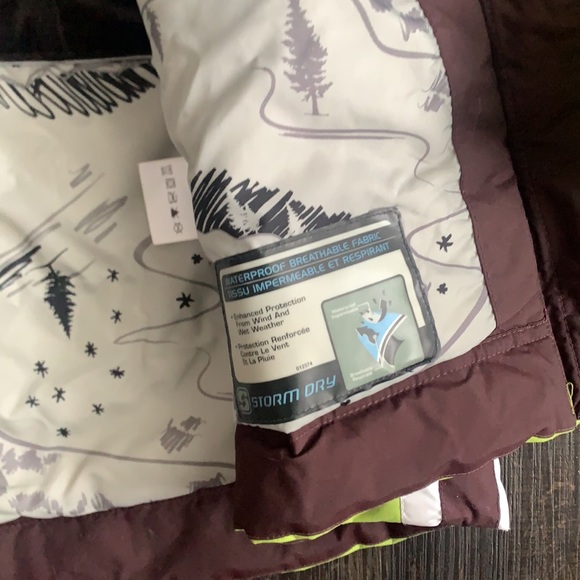 🌺 COLUMBIA XCO WATERPROOF JACKET - Picture 4 of 9